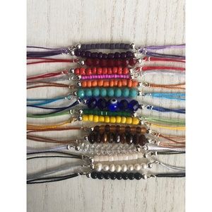 Bracelets. All the colors and diferente style.
